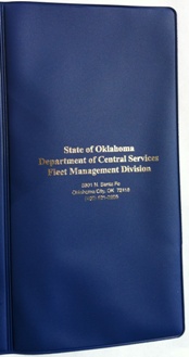 Fleet Management Vehicle Glove Compartment Packet