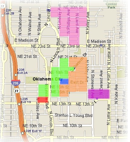 Zoning Neighborhoods