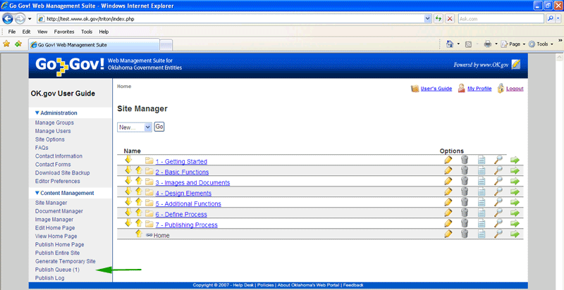 Publish Request Process Image 6