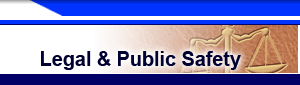 Photo of Legal and Public Safety banner