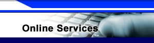 Photo of Online Services Banner