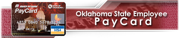 Oklahoma State Employee PayCard