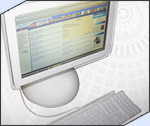 Photo of monitor on ok.gov.
