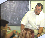 Photo of classroom.