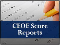 CEOE Score Reports