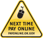 Pay Online Logo Art
