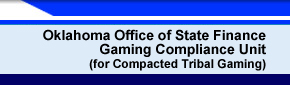 OSF - Gaming Compliance Unit - Home
