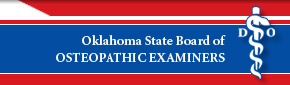 Oklahoma State Board of Osteopathic Examiners - Home
