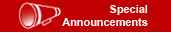 Special Announcements