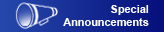 Special Announcements