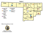 View of Region 1