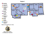 View of Region 2