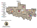 View of Region 3