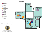 View of Region 6