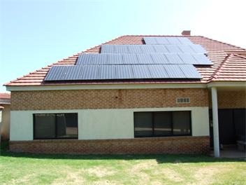 6.5 kW of solar panels @ Gov. Mansion Firehouse 6.5 kW of solar panels @ Gov. Mansion Firehouse