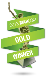 2013 Gold MarCom Award