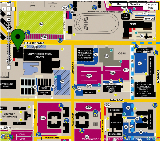 OSU Map