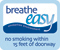 Breathe Easy SIgn