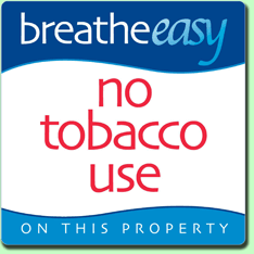 TUPS-TobaccoFreeSign