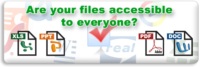 are your files accessible to everyone?