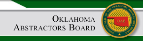 Oklahoma Abstractors Board - Home