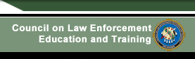 Council on Law Enforcement Education and Training - Home