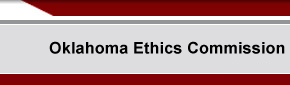 Oklahoma Ethics Commission - Home