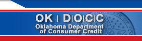 Oklahoma Department of Consumer Credit - Home