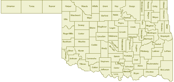 Service Providers by County