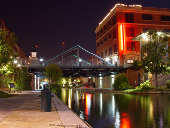 Oklahoma City Bricktown Canal