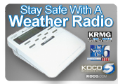 register to win a free weather radio