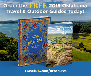 Order the free 2019 Oklahoma Travel & Outdoor Guides Today!