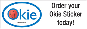 Order Your Okie Euro Stickers online